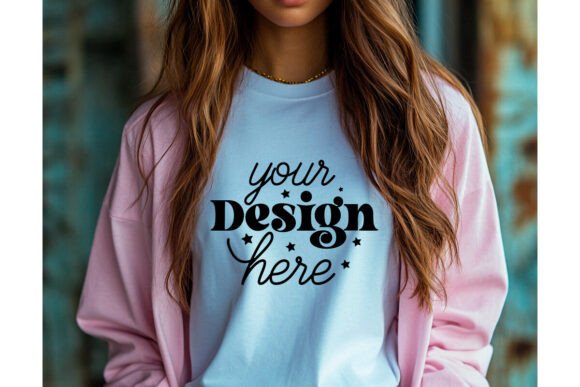Bella Canvas 3001 White Shirt Mockup 19 – A Must-Have Graphic Asset for Product Mockups