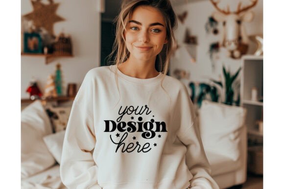 Christmas Comfort Colors 1717 Mockup 49 for Product Mockups and Graphics