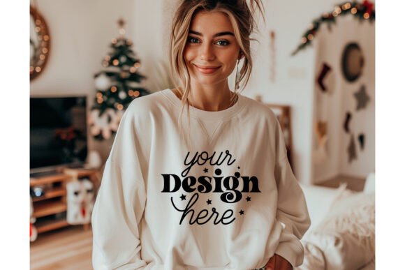 Christmas Comfort Colors 1717 Mockup 9 - A Practical Graphics Review