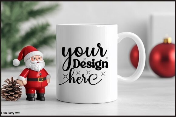 Christmas Mug Mockup Jpg Mockup 15 for Graphics and Product Mockups