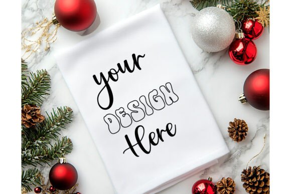 Christmas Towel Mockup 11 Review for Embroidery Projects