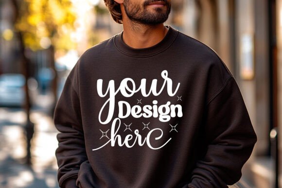 Gildan 18000 Christmas Men Mockup 59 - A Graphic Product Mockup Review