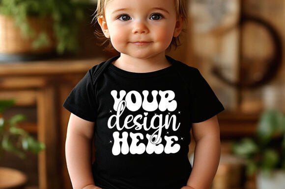 Rabbit Skins 4411 Baby Mockup 19 for Product Mockups and Graphics