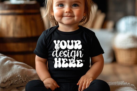 Rabbit Skins 4411 Baby Mockup 26 for Product Mockups and Graphics
