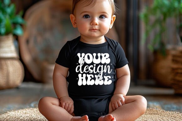 Rabbit Skins 4411 Baby Mockup 46 for Product Mockups and Graphics