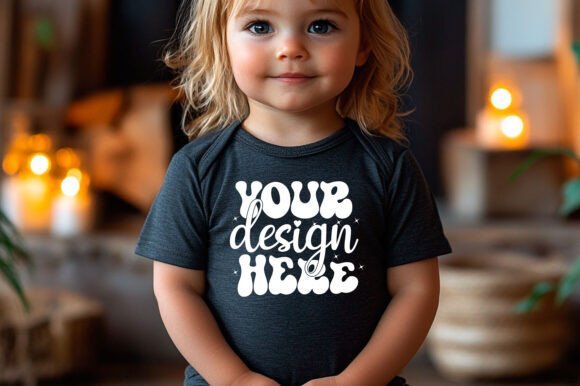 Rabbit Skins 4411 Baby Mockup 50 for Product Mockups and Graphics