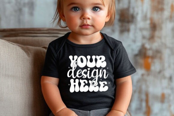 Rabbit Skins 4411 Baby Mockup 59 - A Product Mockup for Graphics