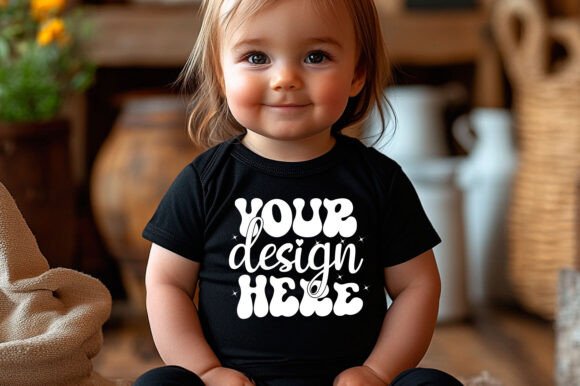 Rabbit Skins 4411 Baby Mockup 8 for Product Mockups and Graphics